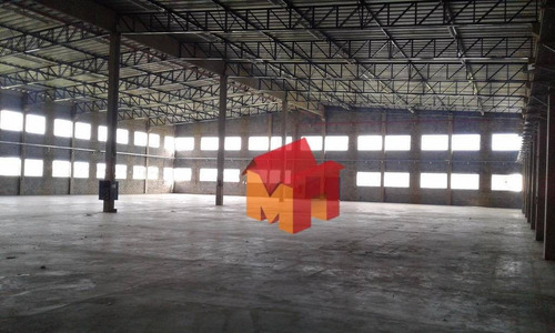 Imagem 2 de 11 de Galpão Industrial Para Locação, Jardim Industrial Dante Siani, Nova Odessa. - Ga0007