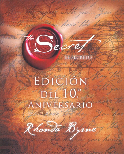 Libro: El Secreto - Edición Aniversario ( Rhonda Byrne)
