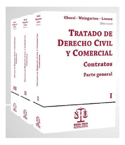 Libro - Tratado De Derecho Civil Yercial - Contratos. 3 Vol