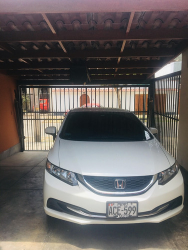 Venta Auto Honda Civic 2014 Sedan - Uso Ejecutivo