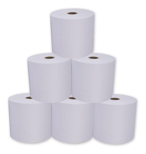 Set Rollos Papel Térmico Boleta Factura 80×80mm 55grs 30und