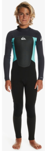 Quicksilver Traje Neopreno 3/2 Prologue Kids Surf Buceo T6