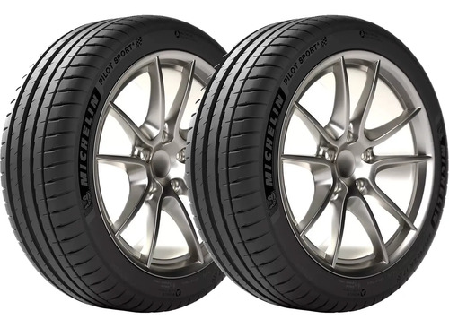 Kit de 2 llantas Michelin Pilot Sport 4S Sport 4 P 215/45R17 91