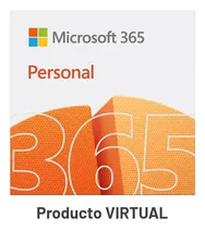 Comprar Microsoft 365 Personal Licencia Virtual 1 Usuario
