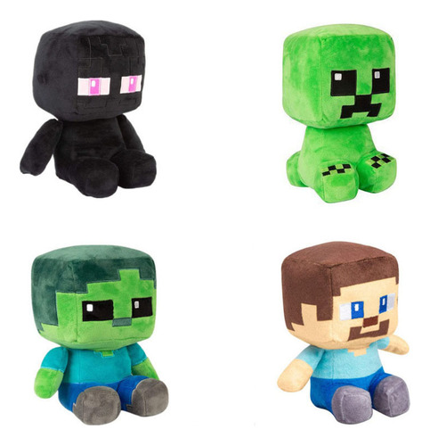 Peluche Mi Mundo Minecraft 5pcs