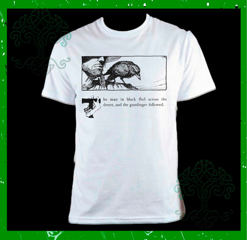 Remeras Stephen King Personajes Libros Diseños Originales!