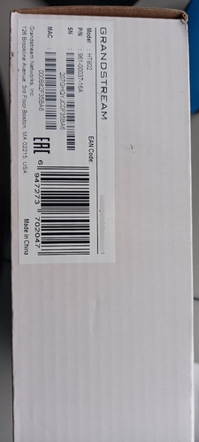 Gateway Grandstream Ht802 Voip 2 Puertos Análogos