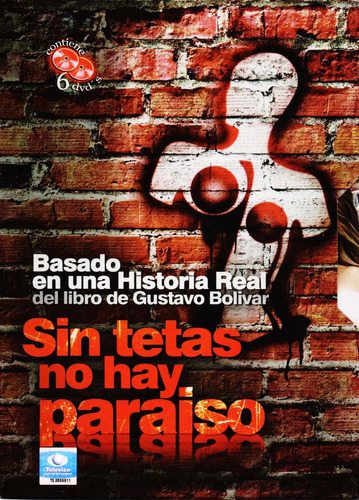 Sin Tetas No Hay Paraiso Serie Completa Original Dvd