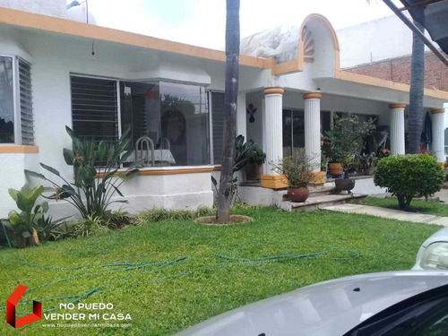 Imagen 1 de 14 de Casa En Colonia Tulipanes Cuernavaca