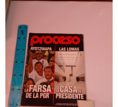 Revista Proceso No 1984 Noviembre 2014 