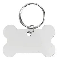 Comprar Placa Huesito Sublimable Aluminio 4.5x2.7cm 15pz