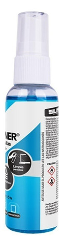 Limpiador De Pantallas Silimex Lcd Cleaner 60ml Microfibra