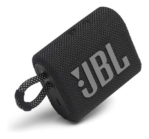 Imagen 3 de 5 de JBL Go 3 - Negro - 110V/220V