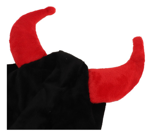 Disfraz De Gato Pet Devil Cloak Para Halloween A La Moda