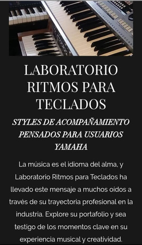 Ritmos Para Yamaha Tyros 3/4/ 5 De Folclore Argentino