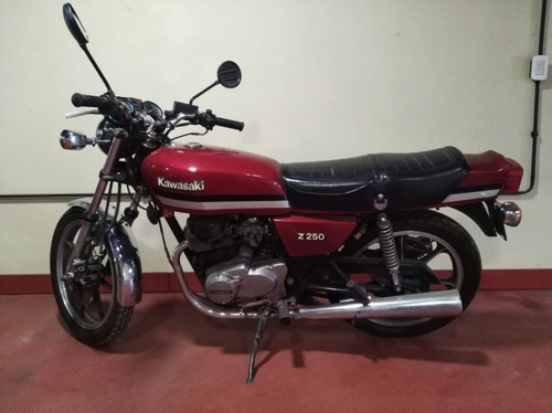 Imagen 3 de 7 de Kawasaki 250 1981 Muy Original Solo Contado