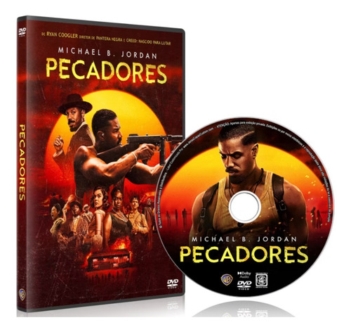 Dvd Pecadores (2025)