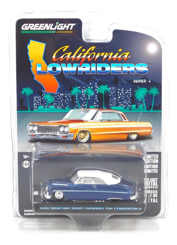 Greenlight California Lowriders 1950 Mercury Eight Chopped T