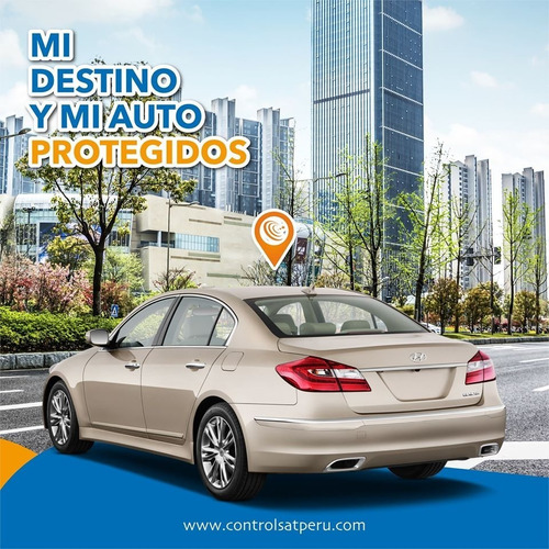 Gps Para Autos - 100% Garantía - 1 Año De Servicio