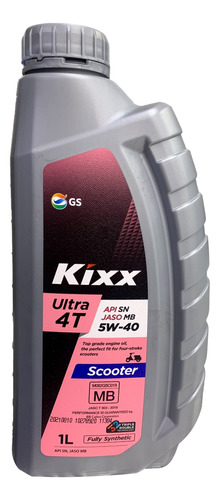 Aceite Kixx Ultra Scooter 5w40 Sintetico Original - Genuine 