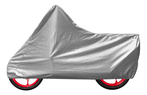 Funda Para Motocicleta Color Gris Marca Motocorp