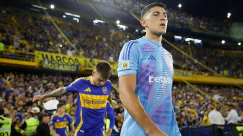 Camiseta Arquero Boca Juniors 2024 #12 (Usado)