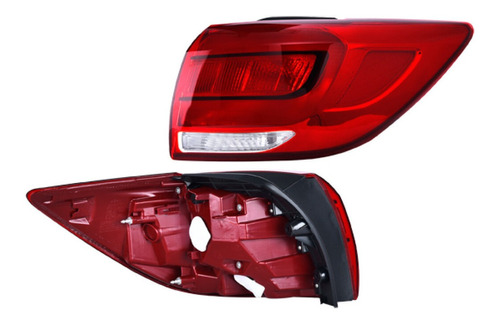 Calavera Ext Izq O Der S/foco P/ Kia Sportage 15 Al 16 Depo