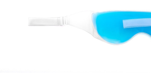 Imagen 3 de 7 de Antifaz Termico De Gel P/frio (ojeras, Bolsas,dolor, Estres)