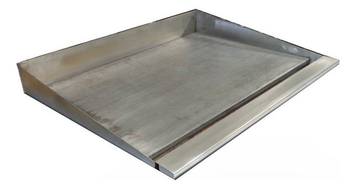 Plancha Teppanyaki 60x50 Cms Para Asar Inox. (Usado)