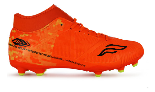 Zapatos Futbol Furia 8410 T Neopreno Tacos Unisex Soccer