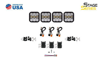 Ss5 Sport Universal Crosslink 4-pod Lightbar White Drivi Eei