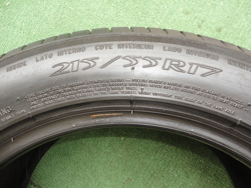 Llanta 215 55 17 Michelin Primacy 3 St (limpia) Mf437 V (Usado)