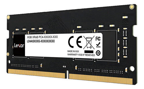 Memória RAM Sodimm Lexar 32gb Ddr4 3200Mhz
