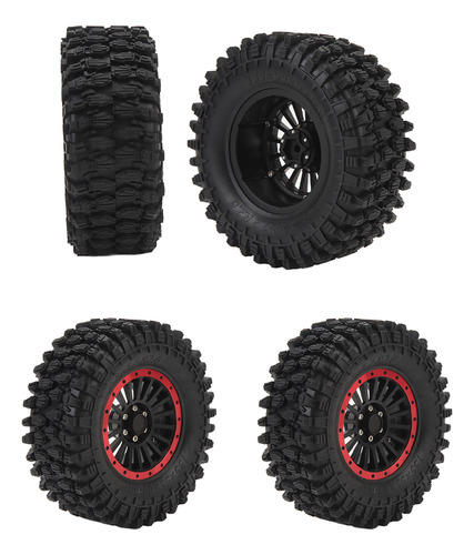 Neumáticos Rc Crawler De 2.6 Pulgadas, 4 Piezas Con Llanta D