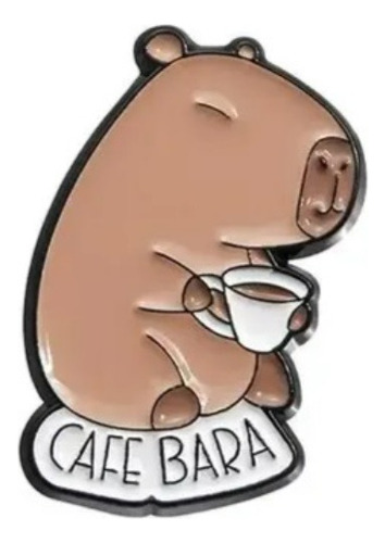 Pin Capibara - Chigüiro