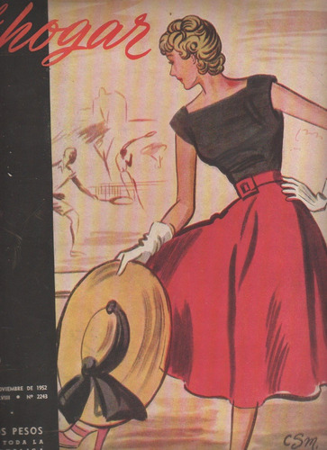 Antigua Revista ** El Hogar ** Año 1952 Nº 2243
