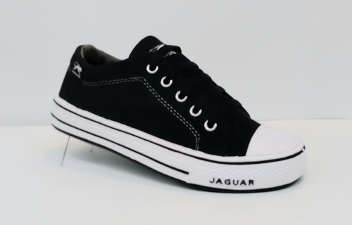 Zapatilla Jaguar Clasica Negro De 34 Al 45