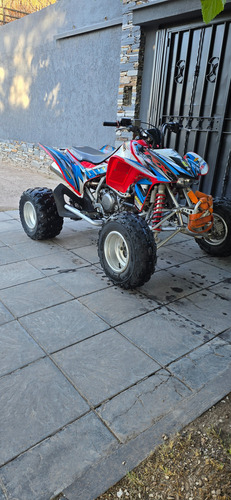 Honda Trx450r Modelo 2009 Patententado (listo Para Transferi
