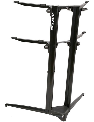 Imagem 5 de 6 de Suporte Stay Para Piano Digital 1200/2 Aluminio Preto
