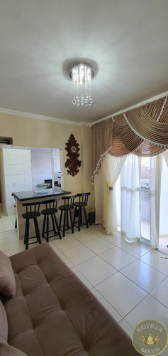 Imagem 4 de 23 de Praia Grande - Apartamento Padrão Novo 61 M² - Caiçara - Ap00665 - 70376144