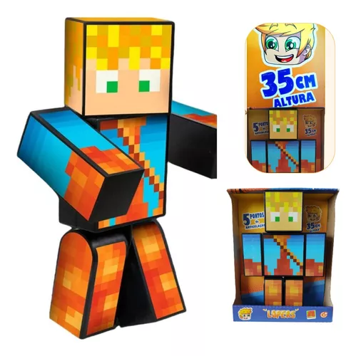 Bonecos Minecraft  MercadoLivre 📦