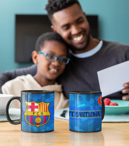 Taza Magica Club Barcelona Futbol Español Cule Catalan