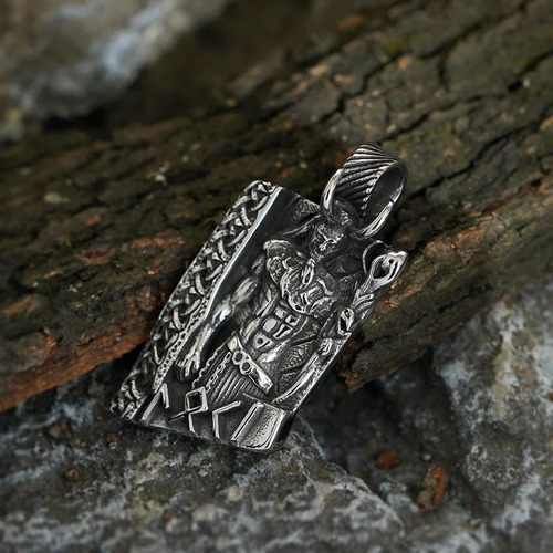 Ghost Store Lm Collar Hombre Dios Loki Thor Nórdico Runas