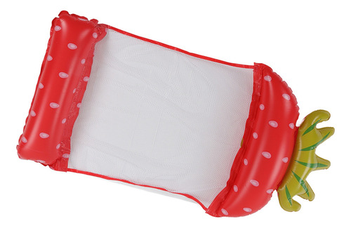 Y1b Flotador Inflable Con Estampado De Fresas