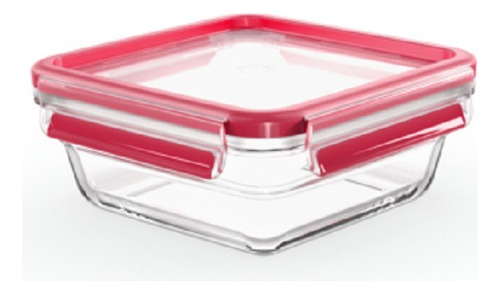Contenedor Ms Glass Cuadrado 0.9l, Tefal, N1041410