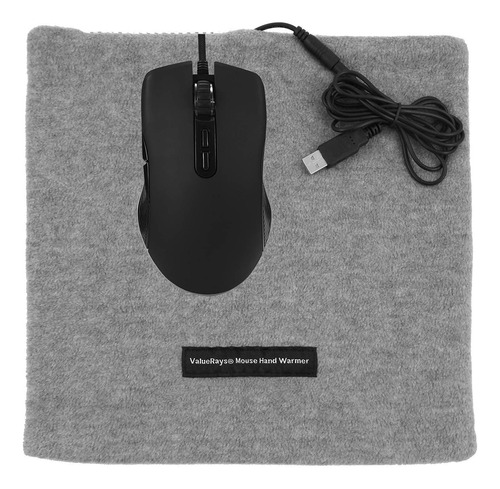 Profesional Mouse Termico Infrarrojo Usb Calentado Valuerays