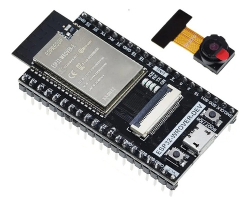 Esp32-wrover Dev Con Camara Ov2640