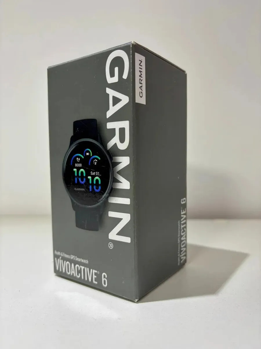 Relógio Garmin Vivoactive 6 Preto Esporte/Casual