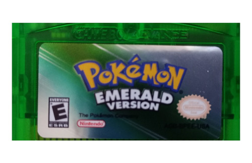 Pokemon Esmeralda En Ingles Game Boy Advance, Nds, Repro