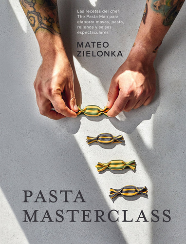 Libro Pasta Masterclass - Zielonka, Mateo